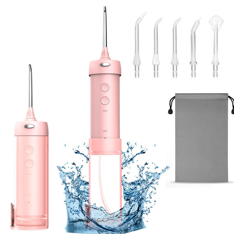 Electric Water Picks For Teeth , 40-140PSI H2ofloss Cordless Oral Irrigator Manual