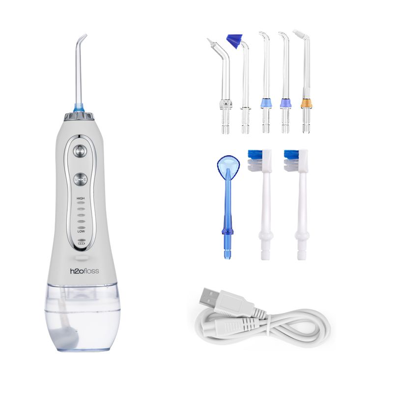 Electric dental spa water flosser 1200-1400 times/min Commercial