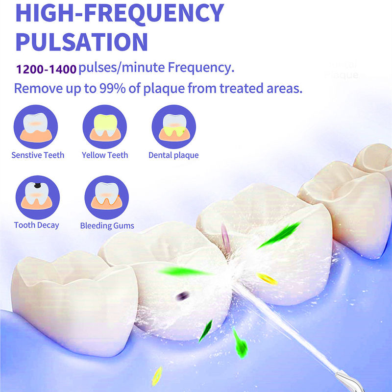5 Modes Portable Oral Irrigator Spa For Your Mouth IPX7 Waterproof