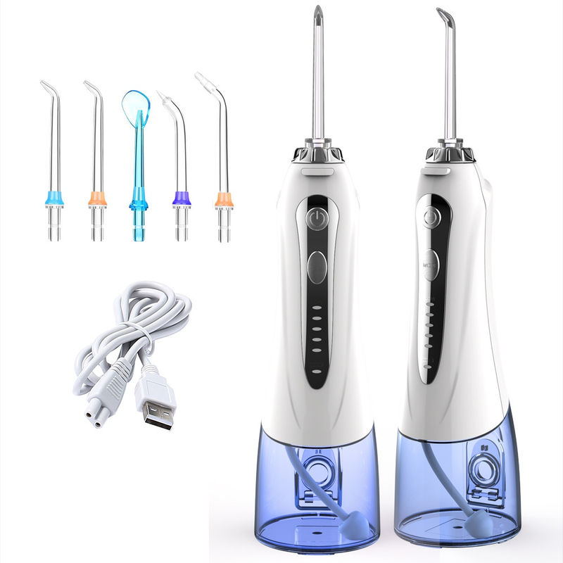 IPX7 Rechargeable Water Flosser , ROHS Water Picks For Teeth