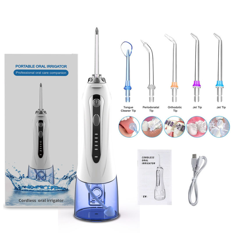 Multimode Rechargeable Oral Irrigator , 2500mah water flosser for teeth
