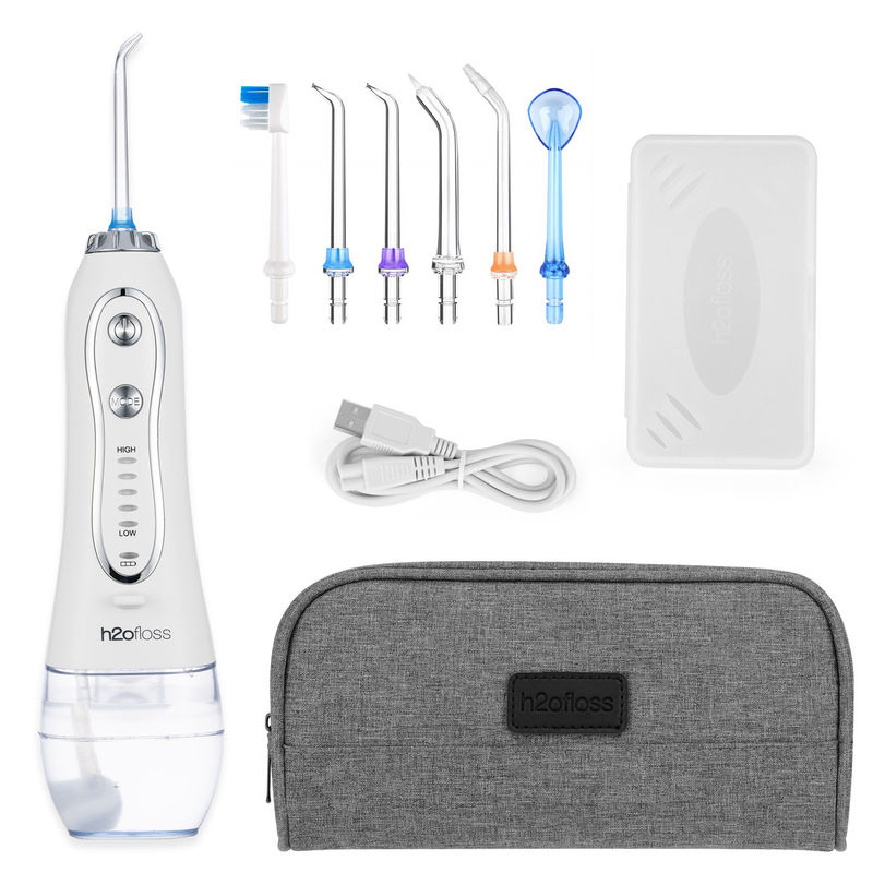 Cordless Rechargeable Water Flosser teeth cleaning Portable Multimode