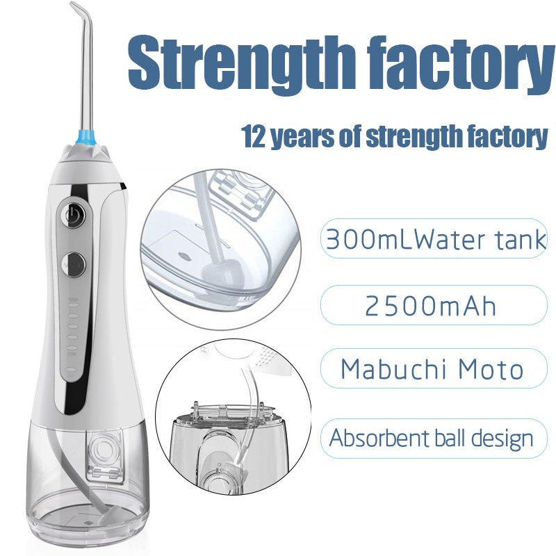 IPX7 Waterproof Water Flosser For Braces Rechargeable Household