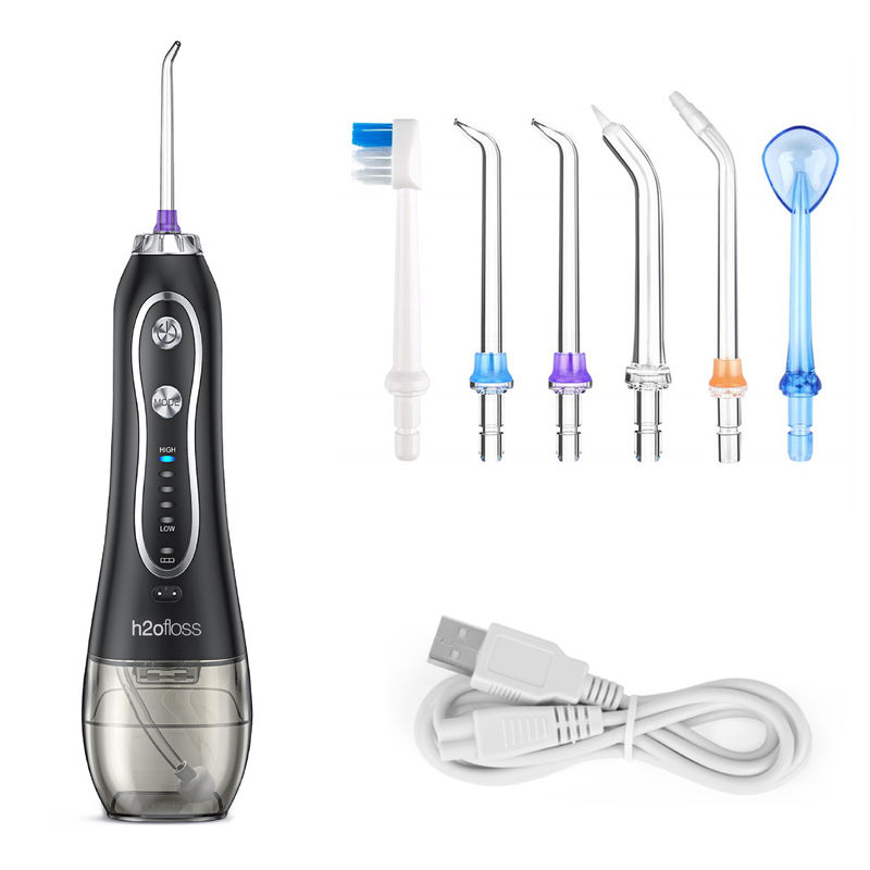 OEM Dental Care Oral Irrigator Water Pick 1200-1400 Times/Min Rechargeable