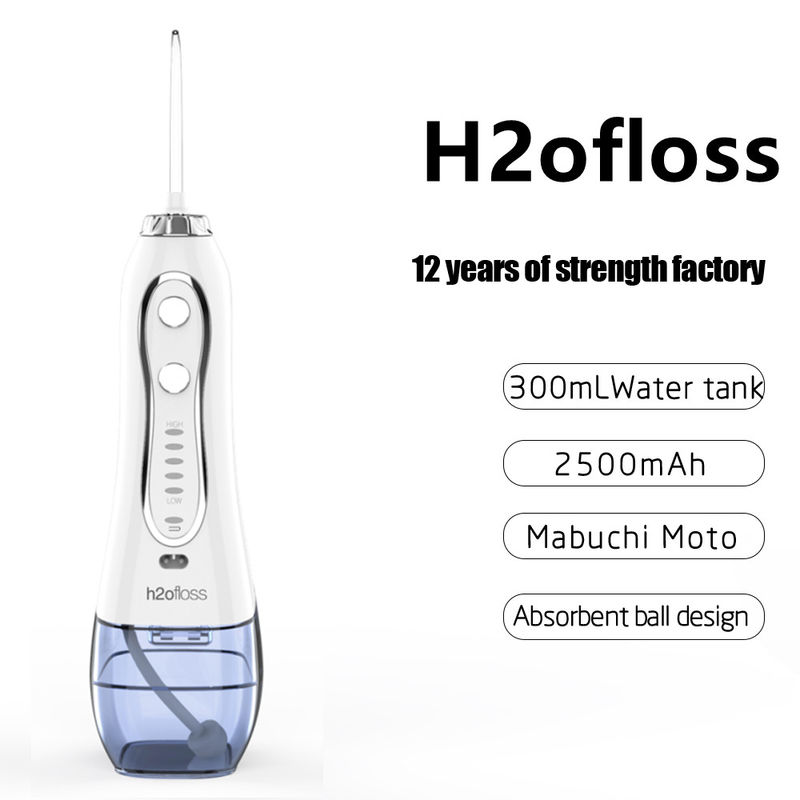 3 - 5H Charging H2Ofloss Low Voice Portable Tooth Cleaner