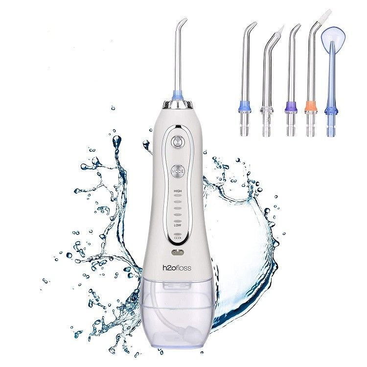 FDA H2Ofloss IPX7 Waterproof Portable Dental Water Flosser For Travel