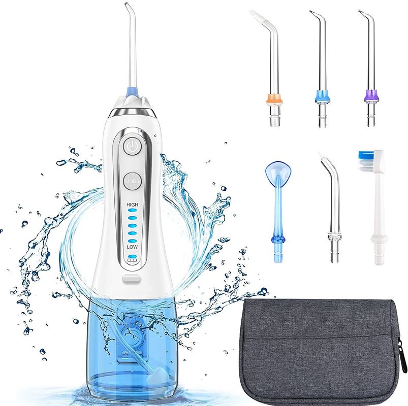 IPX7 H2Ofloss USB Rechargeable Portable Dental Water Flosser