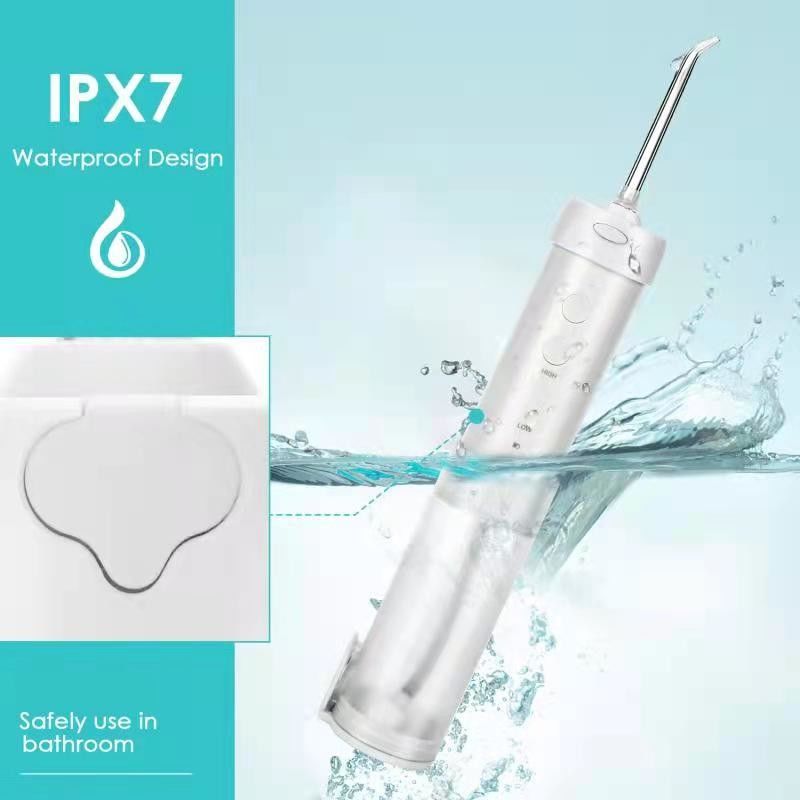 H2Ofloss IPX7 Waterproof Electric Dental Oral Irrigator