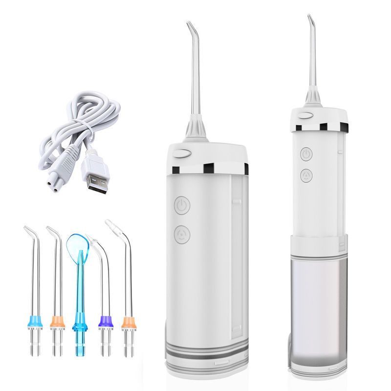 5 Modes Mini Toothpick Water Flosser With 2500mAh Battery