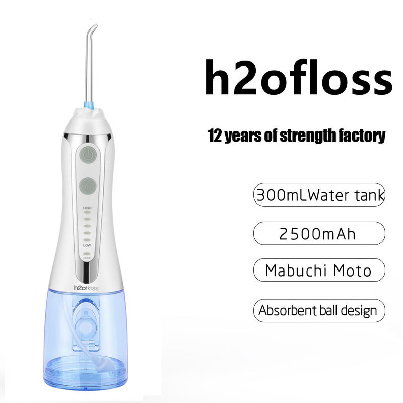 ABS PC Cordless Water Flosser Portable For Oral Care
