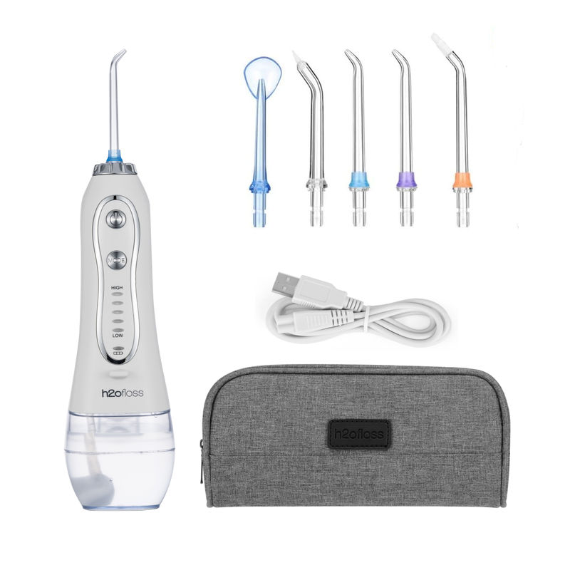 Low Voice H2Ofloss Cordless Water Flosser Portable