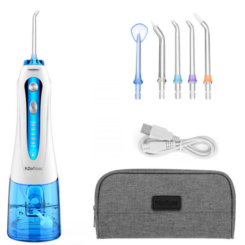 USB Rechargeable Portable H2Ofloss Oral Irrigator For Home And Travel