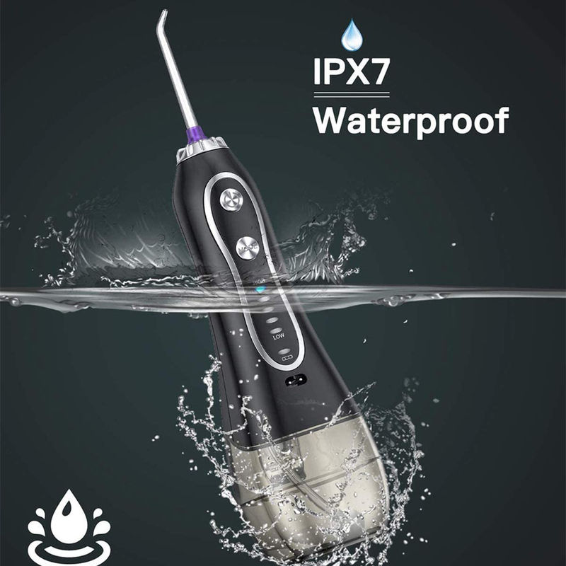 Oral Battery Operated Water Flosser Portable Rechargeable