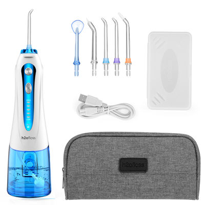 H2ofloss Cordless Water Flosser Rechargeable IPX7Waterproof Portable