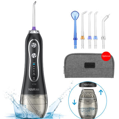 Household USB Charged Water Jet Flosser 300ML IPX7 Waterproof Cordless