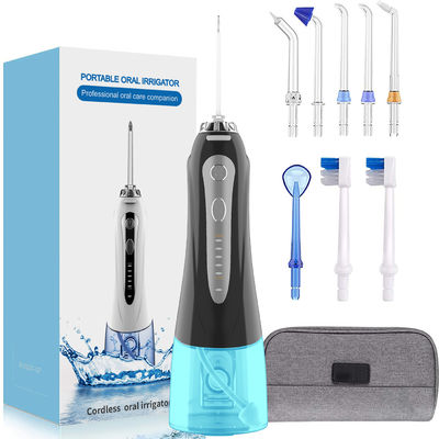 Good price IPX7 Rechargeable Water Flosser Electric 2500mAh Battery Operated Handheld online