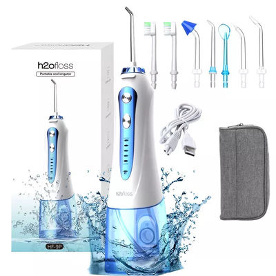 Portable Electric Water Flosser Cordless With 5 Modes IPX7 Waterproof