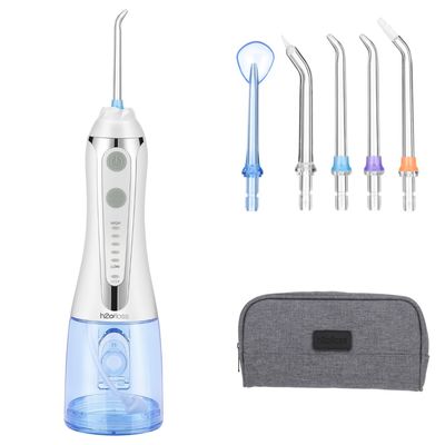 Good price 5 Modes Cordless Water Flosser With 300ml Water Tank USB Rechargeable Portable online