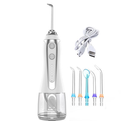 Good price 300ml OEM / ODM Cordless Water Flosser Rechargeable 5 Modes online