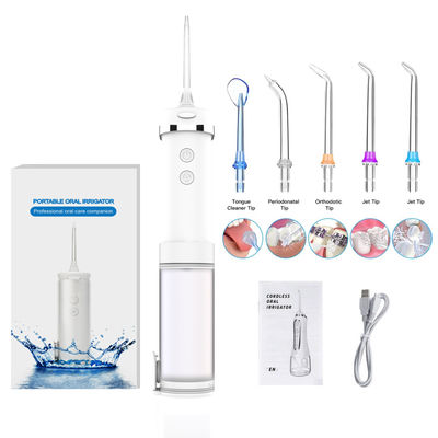 Good price Cordless Mini Dental Oral Irrigator , 200ml Smart Dental Water Jet online