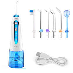 FDA Rechargeable Water Jet Flosser  Portable oral irrigator for teeth