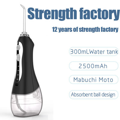 Good price Portable Battery Operated Water Jet , Household Dental Cleaning Water Jet online