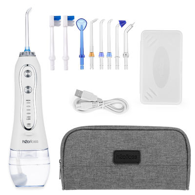 Good price ABS Battery Operated Water Flosser , Commercial Personal Care Oral Irrigator online
