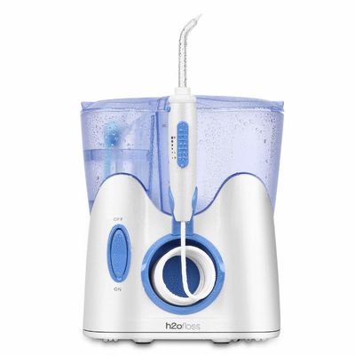 Good price High Pressure Countertop Water Flosser With 12 Tips Anti Dirt online