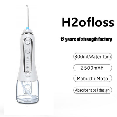 Good price Cordless Waterproof Rechargeable Ultrasonic Water Flosser For Home And Travel online