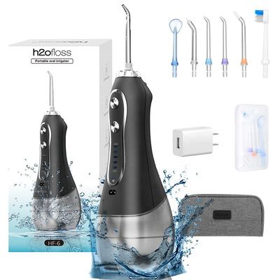 Good price Cordless Dental Oral Irrigator Cordless Portable 6 Modes 5 Jet Tips online